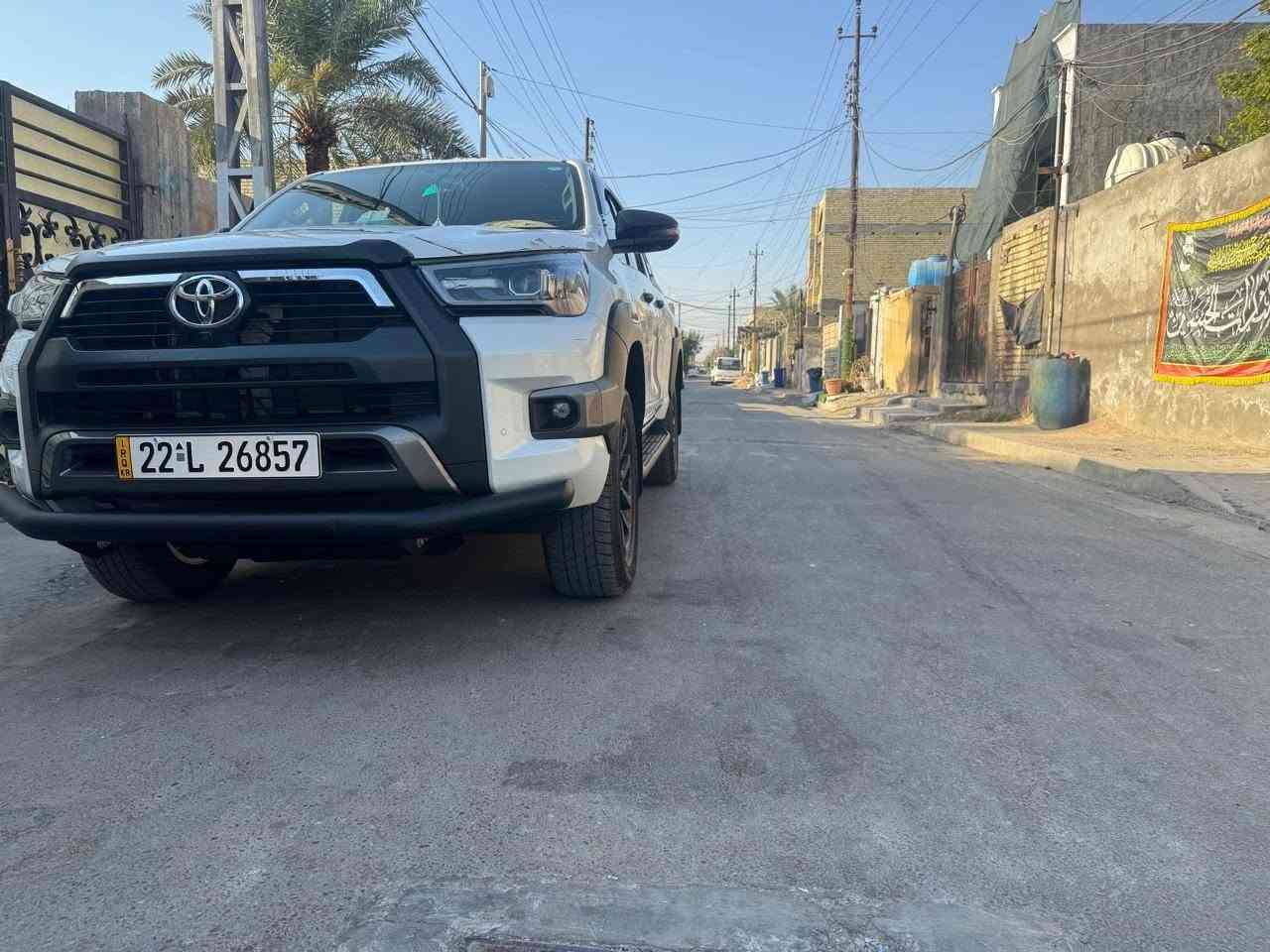 🚘 للبيع بيك أب أفنجر موديل 2025 – 6 سلندر
🔹 ماشية فقط 28 ألف كم
🔹 6 سلندر – مواصفات عالية
🔹 5 كاميرات
🔹 سيارة جديدة
🔹 كفالة عامة
🔹 أرضية جلد + كوشينات جلد
🔹 الأرضية والكوشينات مدوشمة ومرتبة
🔹 جاهزة للأخير وبدون أي نقص
⚠️ الملاحظة الوحيدة: بيها شخط واضح بالدعامة، مثل ما مبين بالصور.
📍 الموقع: بغداد – قرب سيطرة الشعب القديمة
💰 السعر: 420 قابل للتفاوض
📞 للاستفسار: ***********
