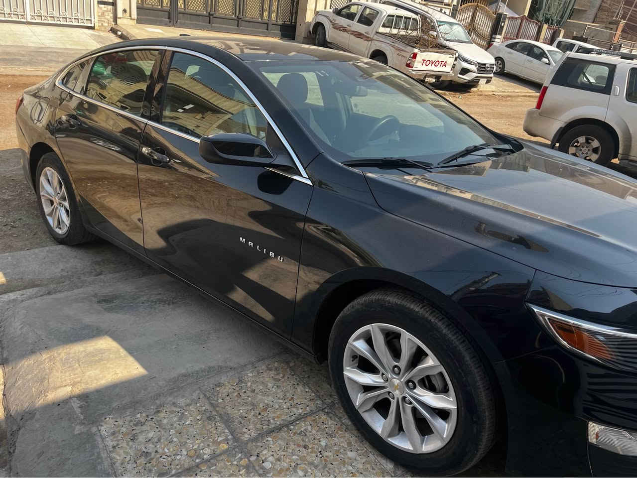 ماليبو ٢٠٢٣ LT
حادثها جاملغ خلفي 
ماشية ٥٢٠٠٠ 
محركها ٢٠٠٠ تيربو 

السعر 130 ورقة 
بيع مستعجل

للتواصل *********** بغداد, العراق
