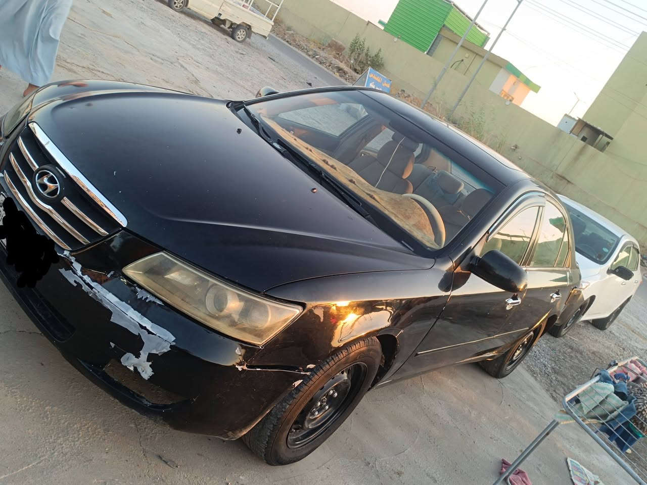 سلام عليكم 

سوناتا وارد امريكي للبيع 

موديل 2007 

بيها ضرر قطعتين ونص 

والباقي مكفول 

رقم بغداد صدامي وجاهزه للتحويل تستلم رقم دولي 

سعره 75 ورقة وبيها مجال للشراي 

للاستفسار  عن باقي التفاصيل  اتصل ‏‪***********‬‏
