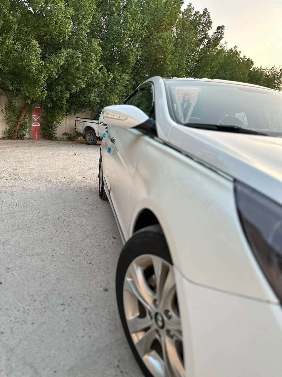 سلام عليكم سوناتا موديل (11)
خليجي فول موصفات vib غني عن تعريف سياره مال جناي 
مكينه(2400)دوش المغرب كير مكينه وضع شركه وعلى لبلاد 
سياره صدر خير من الله تبريد ثلج ❄️ تتفئه. كشنات جلد بصمه بونراما شفتات سرعه تحكم ستيرن داخل بيجي وسود 
برغي مابيه نقص بيه صبخ جاملخ امامي ول جاملخ خلفي آثار طخه خفيفه وصار كد شبر بل جاملخ خلفي خمس جويات حار ونصبخ ول باقي بلاد رقم بغداد نكليزي بسمي السعر ١١٨ وبيه مجال حك عمله واني خادم مكاني بغداد تقاطع درويش مال سيديه ***********
