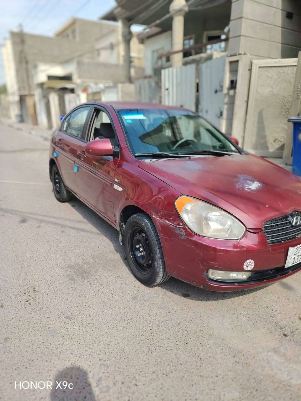اكسنت • ٢٠٠٨ • بدون حادث