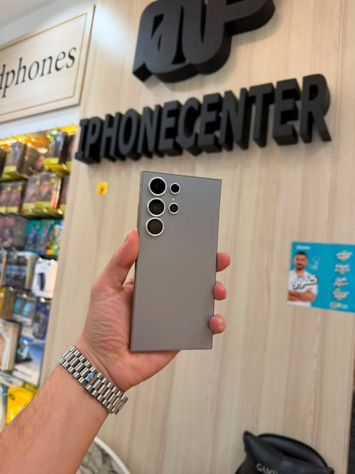 ايفون سنتر mf
جهاز Galaxy S24 Ultra

ضمان عين الفهد 

مع الملحقات 

جهاز وكاله 

الذاكره 512 

جهاز نضيف غير داخل صيانه 

جهاز لك نضافه عاليه 

البيع نقد وقسط على منصه مصرف الرافدين 

السعر : 1،025

العنوان : بغداد الحريه الدولعي 

الاتصال ***********

ايفون سنتر mf
