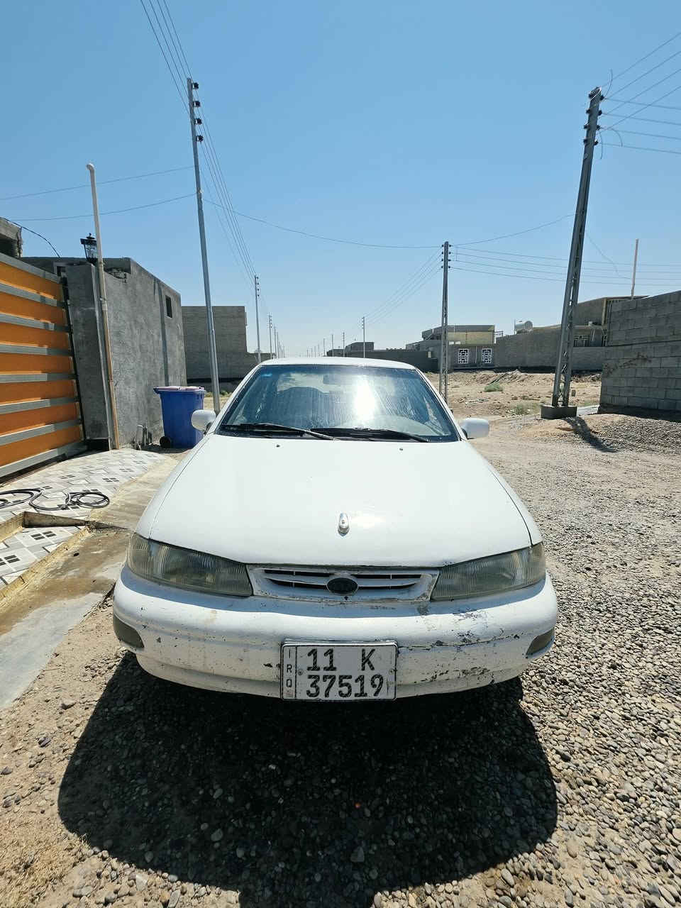سيفيا 95
رقم بغداد
غرفتها يرادلها ادامة شوية 
محرك گصة مسكر مشدود بالجديد
گير ومحرك كفالة لا تبخير لا تنقيص
 نشاط فول
گشر نظيف موضح بالصور
تخم تاير
گير اوتماتيك
التبريد عوزة راديتر فقط
تحويل ثاني يوم
عنواني الانبار 
السعر 27 وبيها مجال بسيط 
*********** واتساب
