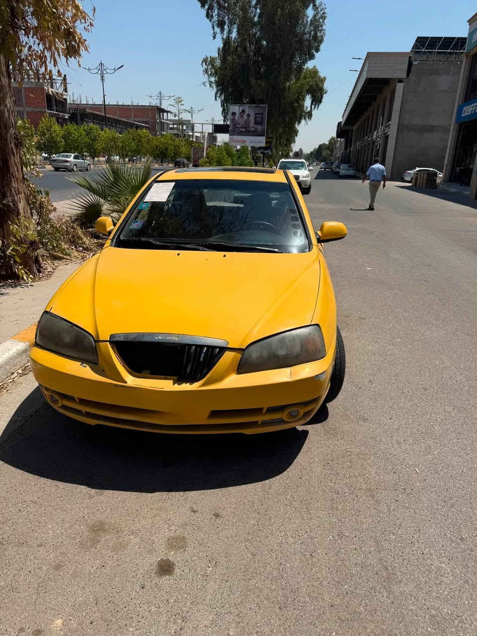 النترا هاج باك 2005
السيارة بيها نقص بس تبريد 
داخلها نظيف 
رقمها بغداد صاحبها ديالى 
السعر 45
***********
