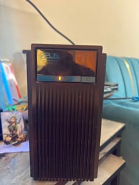 Ups مستخدم حجم 1500va عدد البطاريات 2 لكن البطاريات الموجودة داخل ups ...