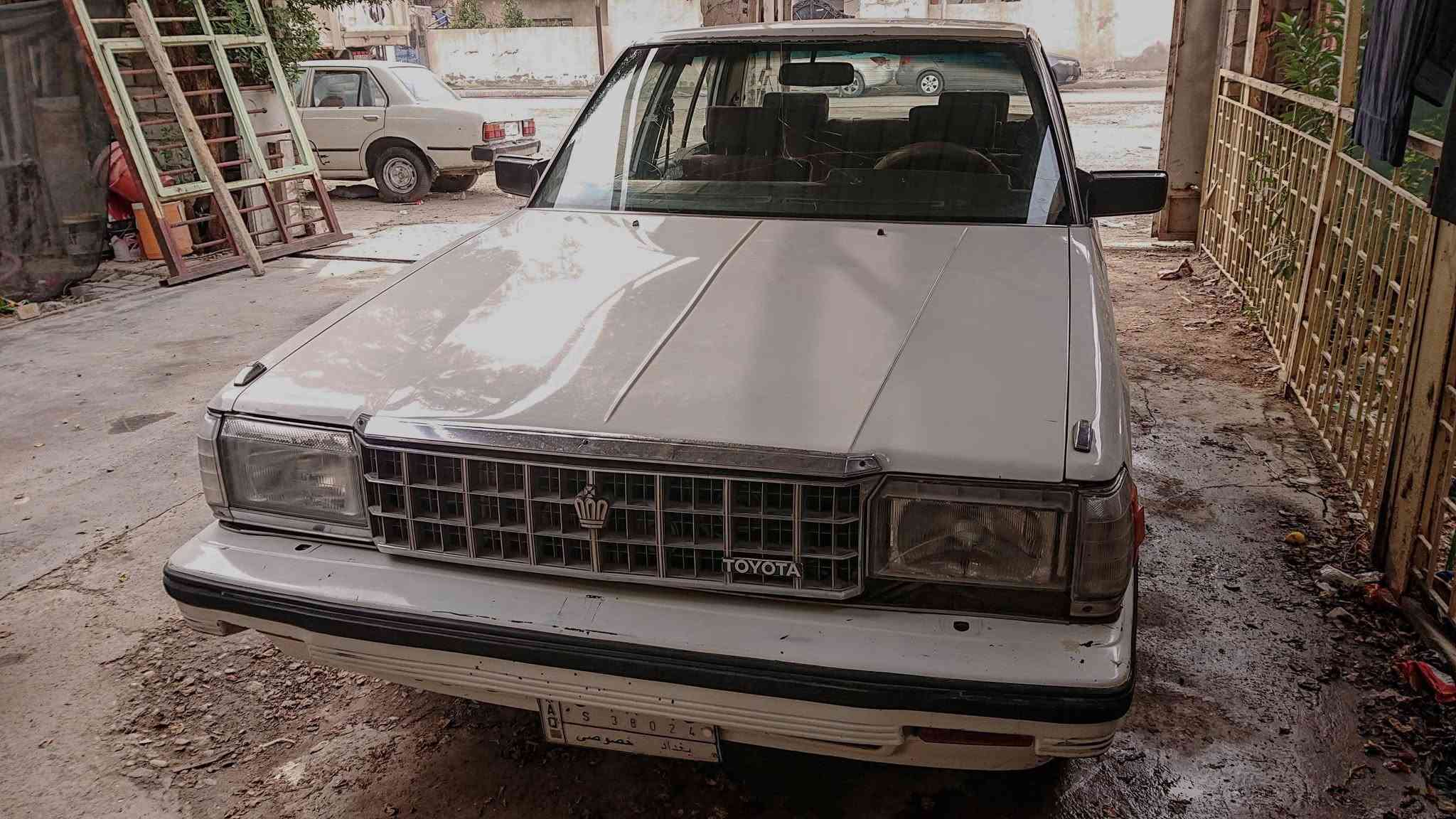 موديل ٨٤ • رقم بغداد • داخل نضيف
