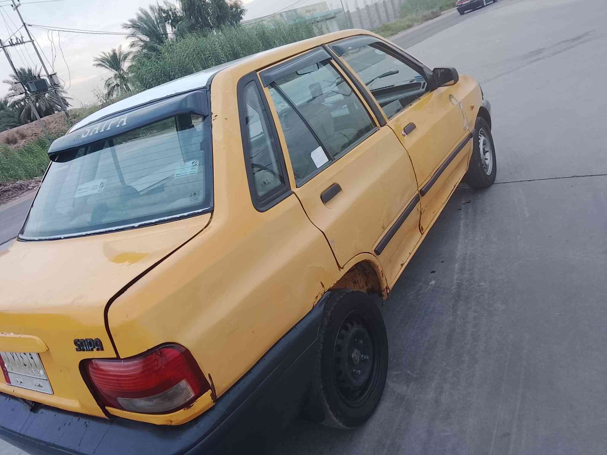سايبه • موديل ٢٠١١ • رقم بغداد