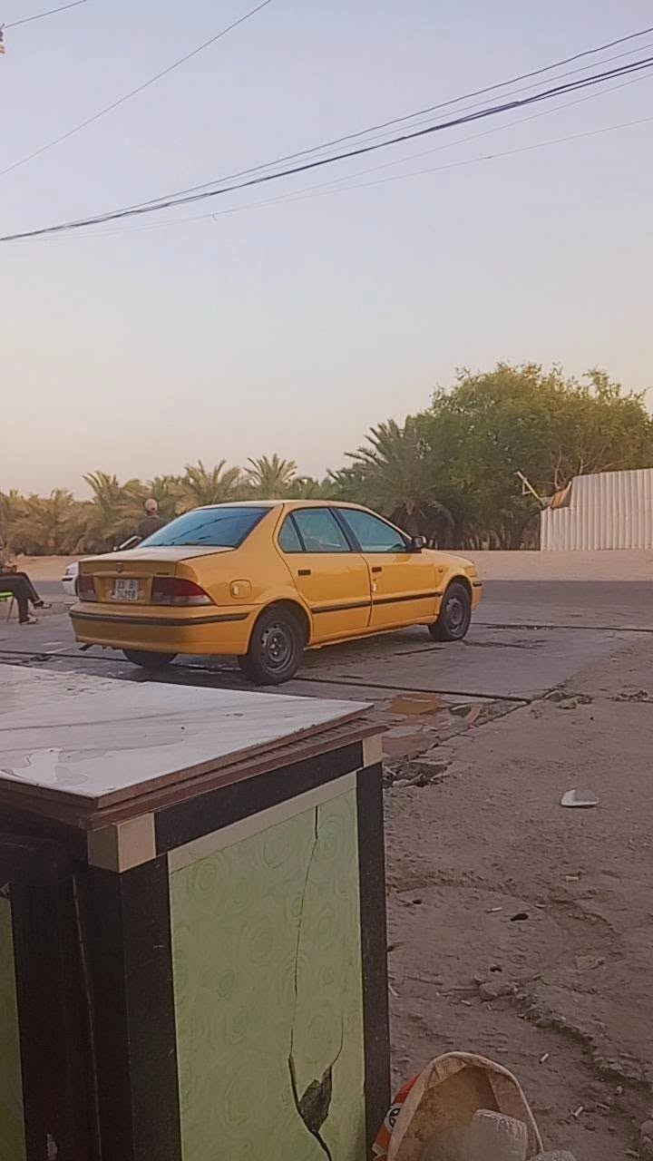 سلام عليكم سمند 2011رقم بغداد نكليزي سياره جاهزة خير من الله مكينه وكير مكفولات 
تبريد منضومه جديده  كهربائيات كله تشتغل  حداديه وره جديده سنويه ل 31 مصفره هيئه وغرامات مكاني ناصريه مركز *********** سعر 32 وبيه مجال
