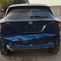 نيسان كيكس ٢٠٢٥ sv ماشية ١٤ الف للبيع دخول جديد ابيع عل حادثها الحادث ...