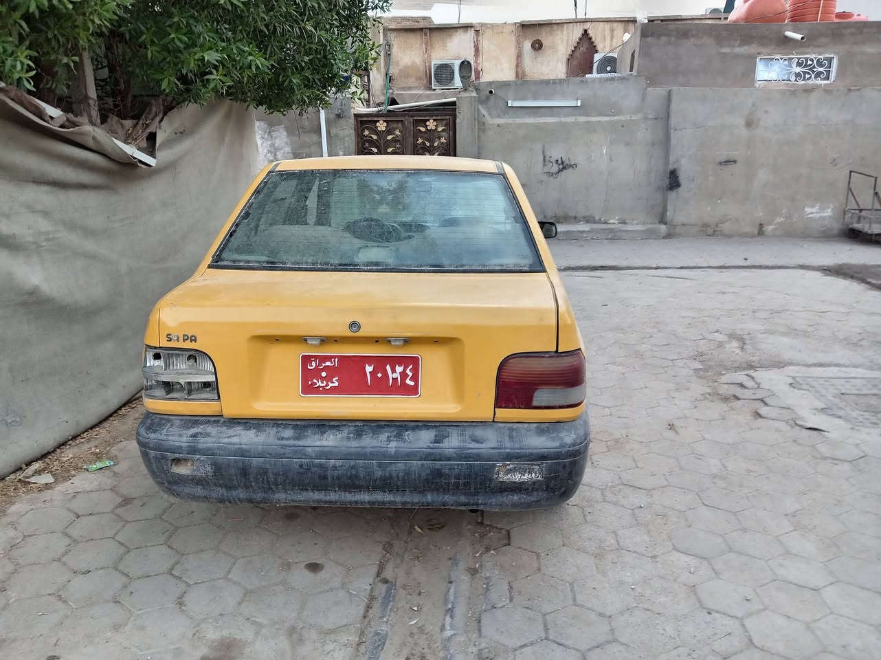 سايبه • ٢٠١٢ • رقم كربلاء