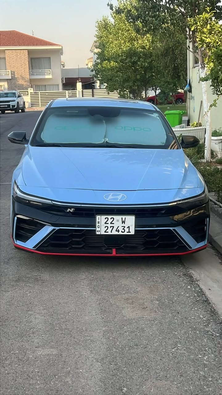هونداي النترا N مواصفات معروفه  2025
صبغ حزام اخواني بدون شاصي رقم اربيل السيارة جديدة وما ماشيه هواي رقم الشاصي بالمنشور 

حاليا السيارة باربيل 

فول فول مواصفات مكينة 2000 تيربو 

لون مميز كشنات الحضن 

كاميرا. رادرات 

السعر 145$ 

للتواصل *********** عنواني بصرة
