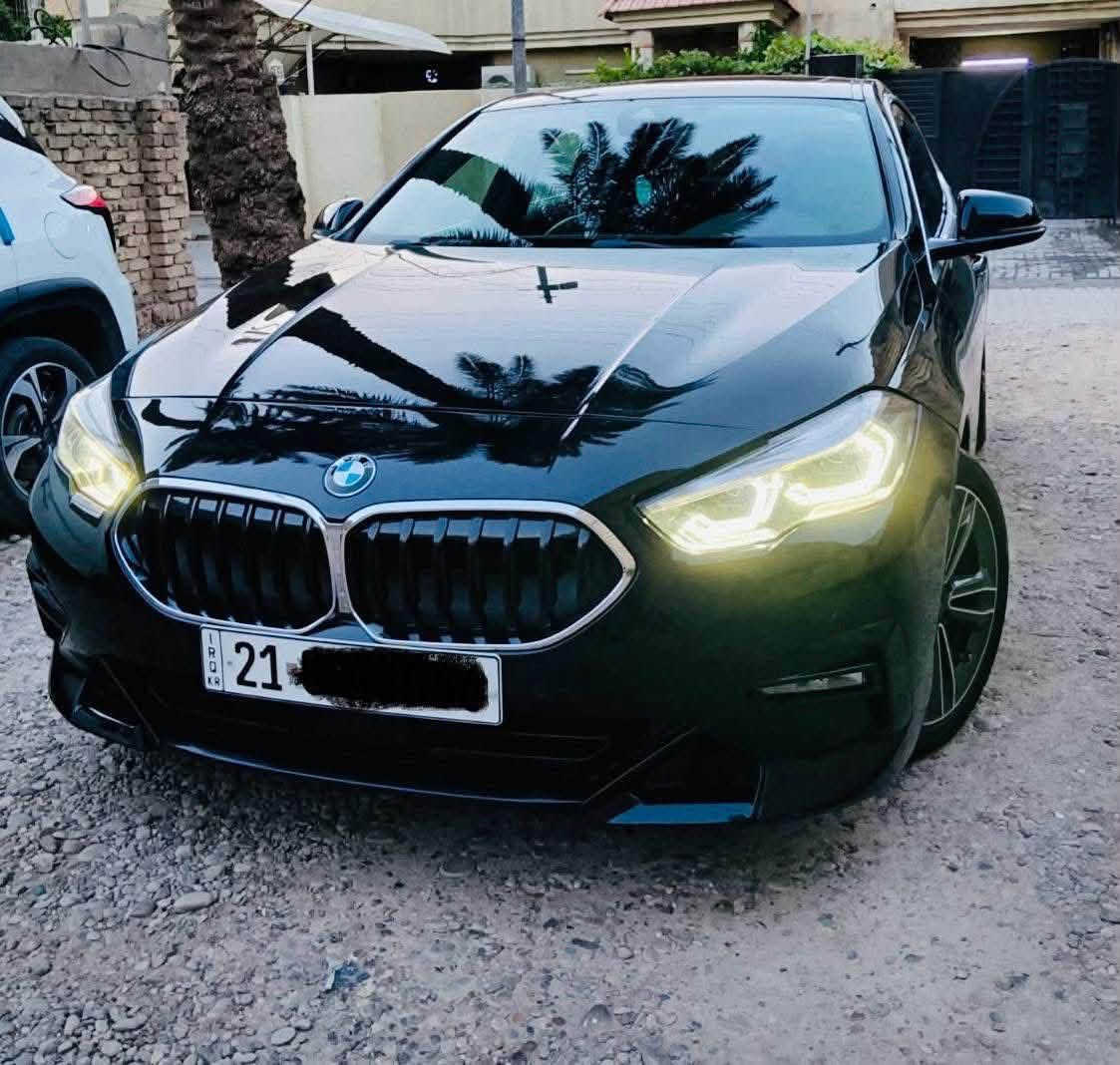 ‏BMW 228 i
2021
للبيع او مراوس حسب الرغبه

‏‎ محرك ٤ سلندر 2000 تون تيربو 
كلشي بيهه ع وضع الوكاله بدون فتح

ماشيه  60 الف كيلو 

‏‎ثلاث وضعيات قياده ( sport_ Economy _ Comfort)

‏‎بانوراما

دشبول ديجيتال الكتروني  

‏‎ رادارات امامي و خلفي

‏‎نقطه عمياء

‏‎ الشاشه كبيره

‏‎توقف ذاتي عند اقتراب اي جسم للسيارات وللاشخاص 

‏‎تحديد مسار

‏‎حساسات ٣٦٠ درجة 

‏‎ كشنات وستيرن هيتر

‏‎كشنات كهرباء ١٣ وضعيه

‏‎لهاندبريك اوتو 

‏‎ الصندوق كهربائى

‏‎اناره محيطيه داخل السياره ١٤ لون

‏‎٥ بصمات دخول

‏‎اناره ترحيب عن بعد

‏‎الانارة الخارجيه LED العالي والناصي

‏‎قطعتين تبريد

‏‎فول تحكم ستيرن

‏‎باقي المواصفات واضحه بالصور 

السعر 205 او بيها مجال 

مكان السياره حي الجهاد
قرب مجمع النسيم 

***********
