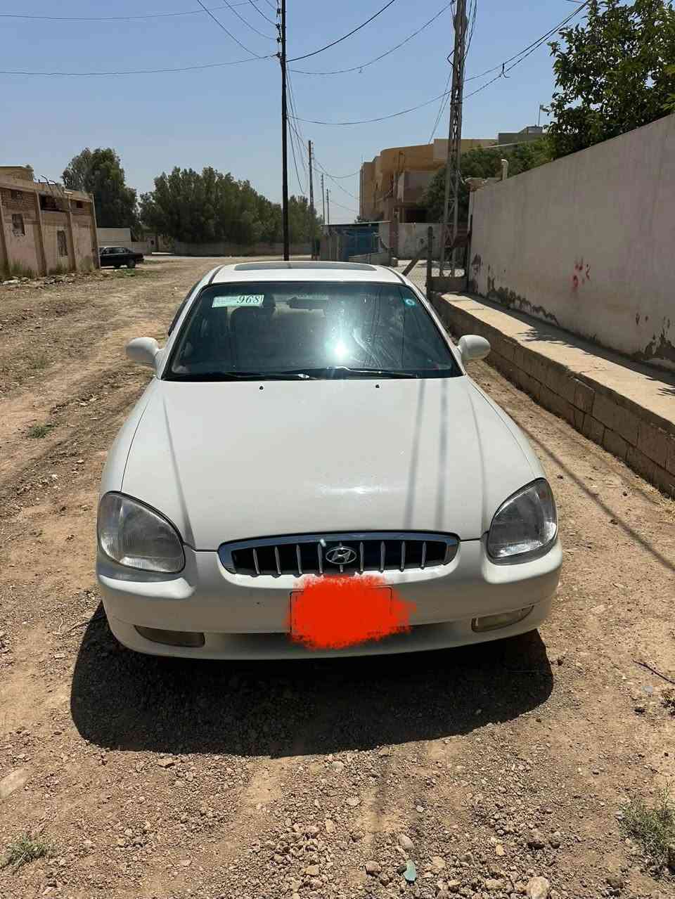 سوناتا 2001 محرك 6 سلندر 2700 كير أوتو ترايك شرط 160 مصبوغة حزام جمالية السيارة بدون اي ضربة شرط شواصي والتكم لغود كله مكفول رقم ديالى دولي مداور ثاني يوم مكاني الخالص سعر 58 وكلشي اكو بالسوك هذا الرقم خابر وتدلل ***********
