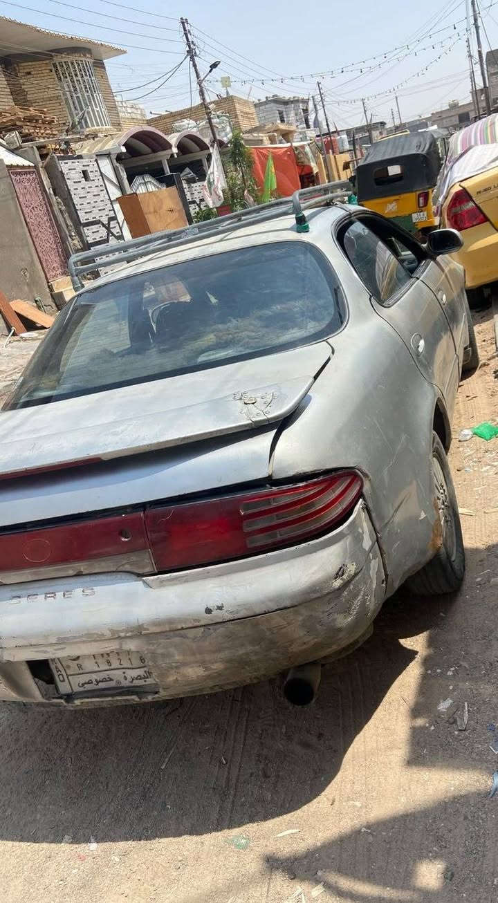 سياره كورله موديل 1992 ابيع كون حديد سنويته منتهبه ما اندار رائعه 15$وبؤه مجال *********** مكاني شط العرب
