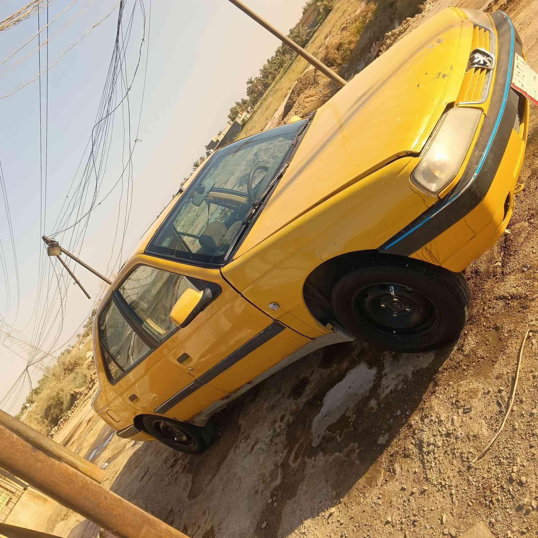 سلام عليكم بيجو لميس موديل 15مكان بغداد السعر 30بيهه مجال ***********
