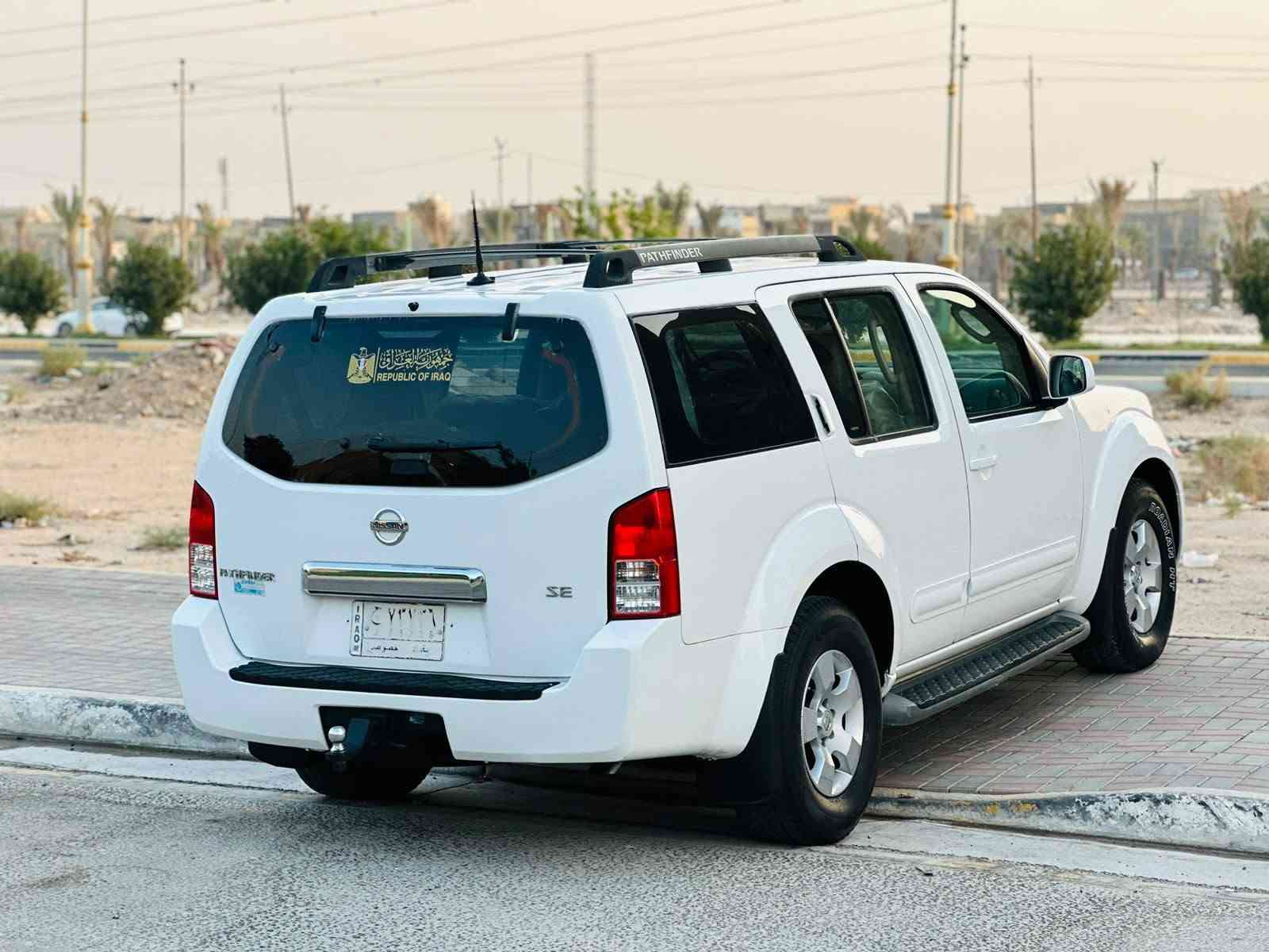 سلام عليكم نيسان بات بندر موديل 2007 سياره مكفوله من العيب الشرعي مكينه وكير وحداديه خير من الله تبريد ويا السويج ما ناقصها اي شي السياره حادثها جاملغ امامي وبيها مكانات صبغ عنوان السياره كربلاء السعر ٩٣ وبيها مجال ***********
