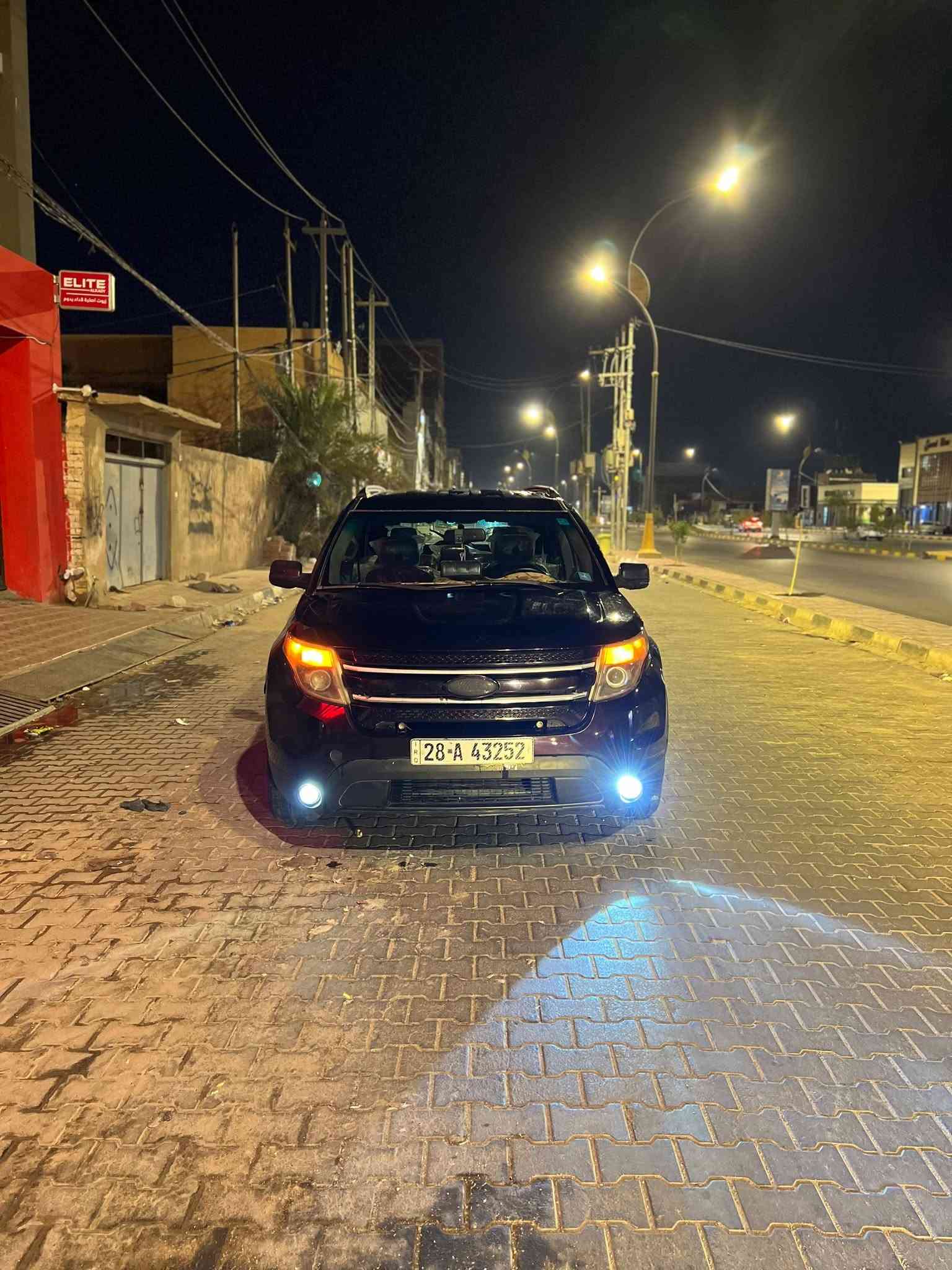فورد اكسبلور • ٢٠١٤ • رقم نجف