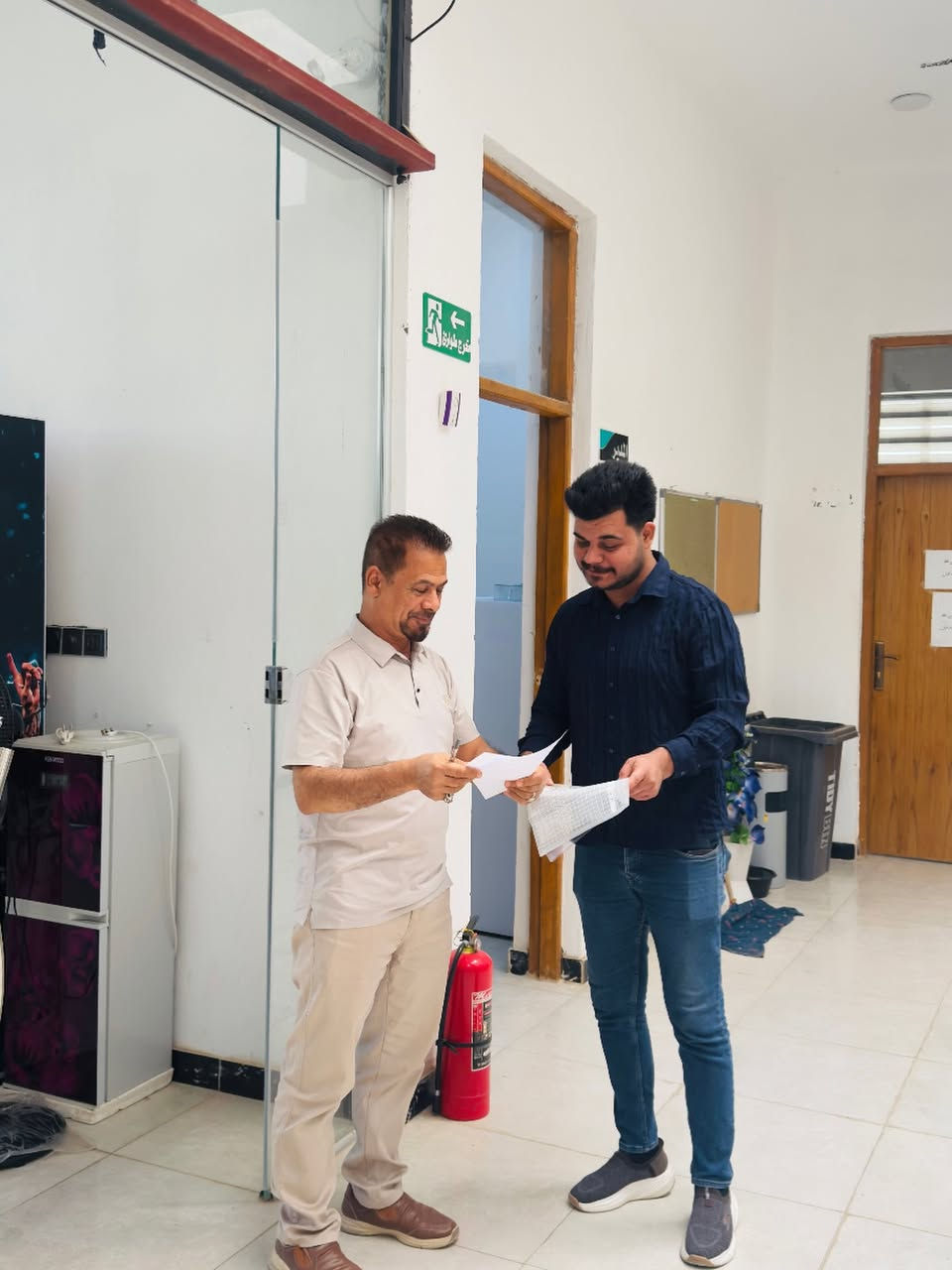 🎓 إقبال كبير من طلبتنا على التسجيل

مشاهد تعكس حجم الإقبال والثقة بـ إعدادية الكفاءات المهنية الأهلية المختلطة،حيث يتوافد طلبتنا يوميًا لاختيار تخصصهم والبدء بخطوة جديدة نحو مستقبلهم.

⏳ المقاعد الدراسية محدودة، ونظرًا لاستمرار الإقبال، ندعو الطلبة الراغبين بالتسجيل إلى الإسراع في مراجعة الإعدادية وإكمال إجراءاتهم.

اختيارك اليوم… يرسم طريق مستقبلك.

للأستفسار والتواصل 📞 ***********

📍واسط /الكوت / قرب بوابة بغداد

#إعدادية_الكفاءات_المهنية_الأهلية_المختلطة 
#التعليم_المهني #explore #viral
