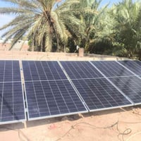 مندلي الجسر • منظومة شمسية • بطارية ليثيوم ٥ كيلوواط