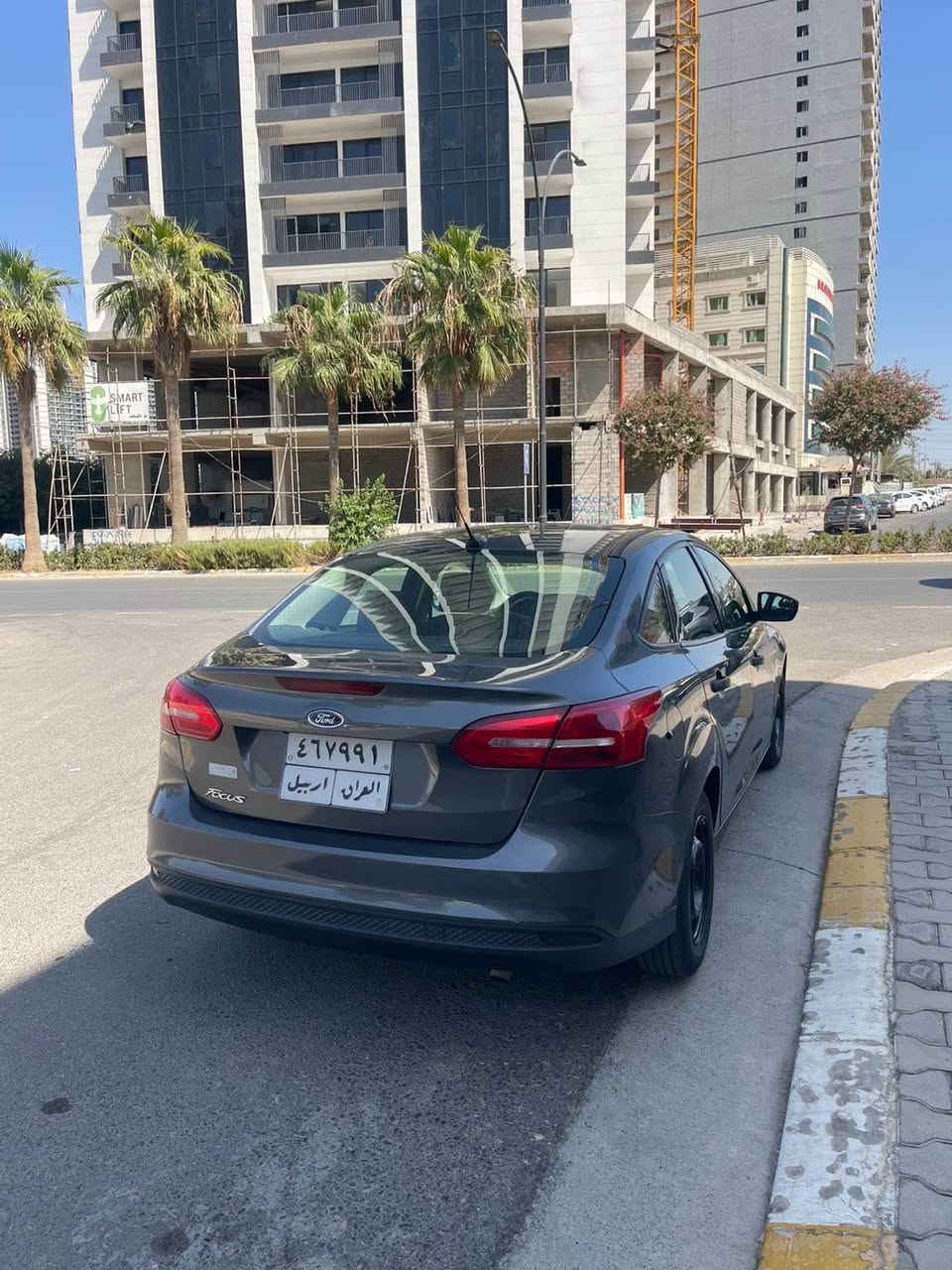 فۆرت فۆكس ٢٠١٧ گیر تۆماتیك گێر مەكەنە تەبرید بەشەرتە  سەیەرەیەكی زۆر توندو تۆڵە لەسەر دەقی شەریكەیە تەحویل بەناو كردنی بەشەرتە ١ پارچەی سبوغە 
سحر:83وەرەقە
رقم:*********** أربيل, العراق
