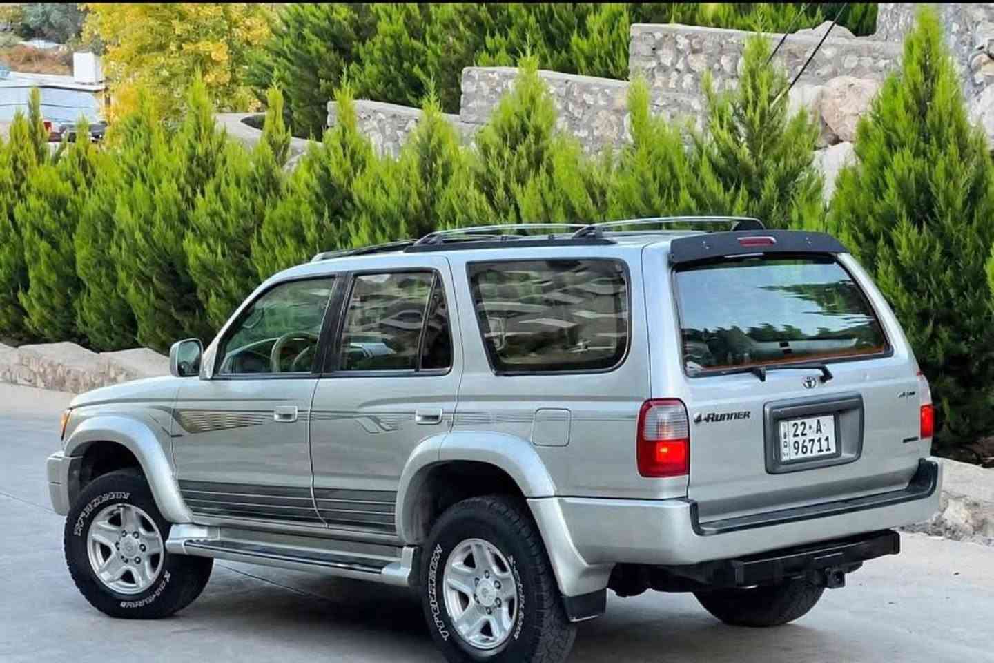 ❤️اللهم صلي على محمد ❤️
السلام عليكم تيوتا فوررنر 2000وارد أمريكي صبغ باب خلف السائق خارج العراق بدون دواخل بدون ايرباك ول باقي مكفول السياره محرك وكير مكفولات حجم المحرك 6اسلندر 3400 دفع رباعي ممفتوح بيه برغي من الشركه السياره  فتحه طكتين  كامره  نضام سكيورتي تبريد❄حداديه وباتري وكهربايات كلها كفاله عامه السياره ممتعوبه استخدام بيت   رقمه اربيل الدولي وباسمي شرط التحويل سنويه 2031 هزه وسنويه جديده استفسار علئ هذا الرقم مكلف مكلف بل نشر رقم راعي السيارة  ((***********)) بي واتساب ملاحضه مكان السياره بغداد قرب مجمع بسمايه <<السعر>><110> مستعجل على بيعتها لو تفر العراق متلكه مثلها
