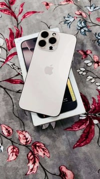 آيفون ١٦ برو ماكس • ٢٥٦ • دبل خط ZA