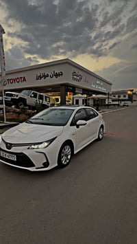 كورولا هايبرد • ٢٠٢٥ • ١٠٠٠٠ كم