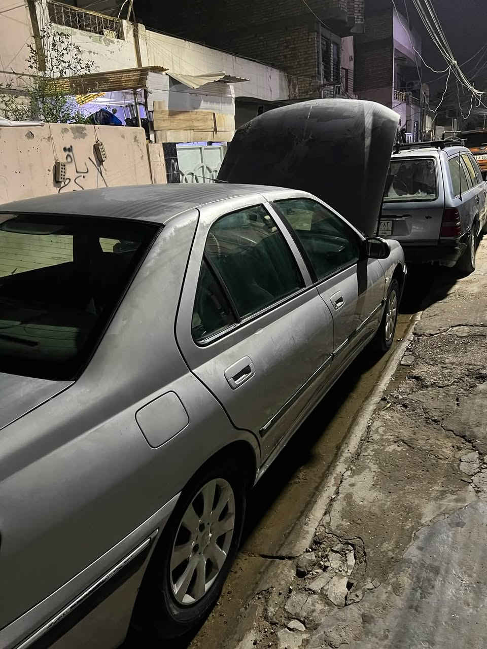 بيجو 406 • تكييف ثلج • تايرات جديدة