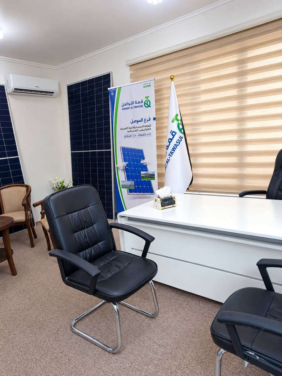 منظومات DEYE • ألواح LONGI HX10 • تقسيط للموظفين