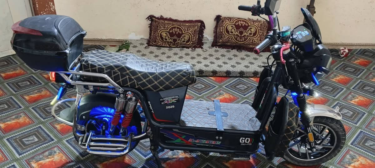 دراجة شحن • موديل ٢٠٢٥ • بطاريات للفحص