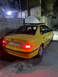 سمند ٢٠١٢ • مكينة نضيفه • تايرات جديدة