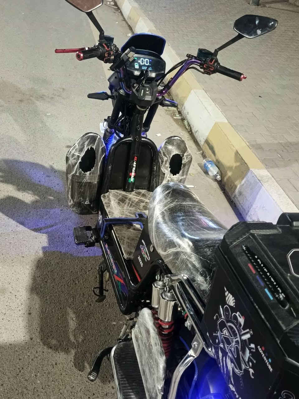 جبلي الاخوين • موديل 25 • بصمه ريموت