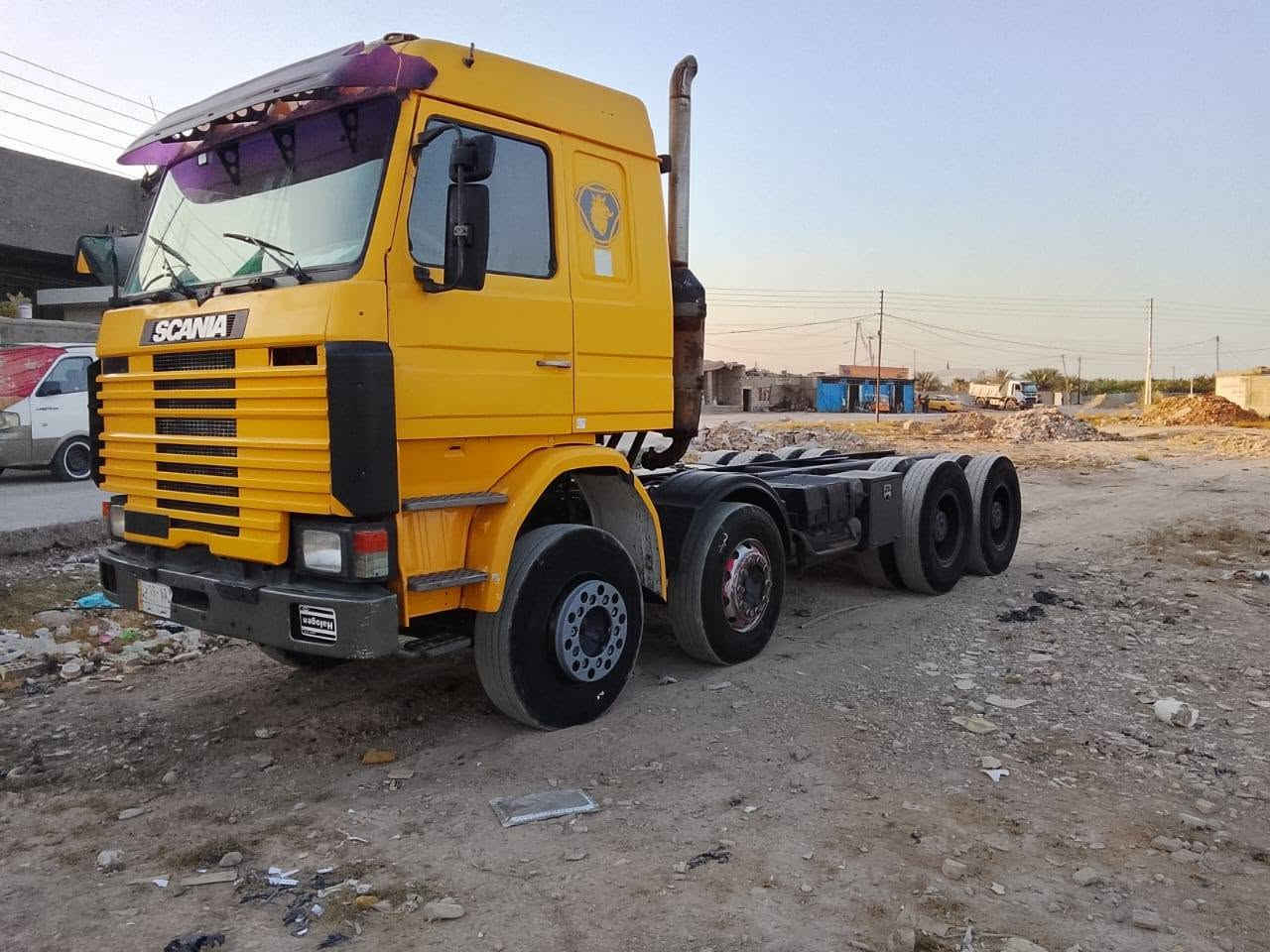 سلام عليكم سكانيا البيع
مكينه 113 بم كهربائي سوده جديده   كير 900 3+3
مجموعه خريطه سياره خير من الله مسجله كلاب 
***********

نص مكتوب في الصور:
- ١٦ سبتمبر ٥:١٣ م ٠:٠٤ / ٠:٥٦ المهملات تعديل مشاركة