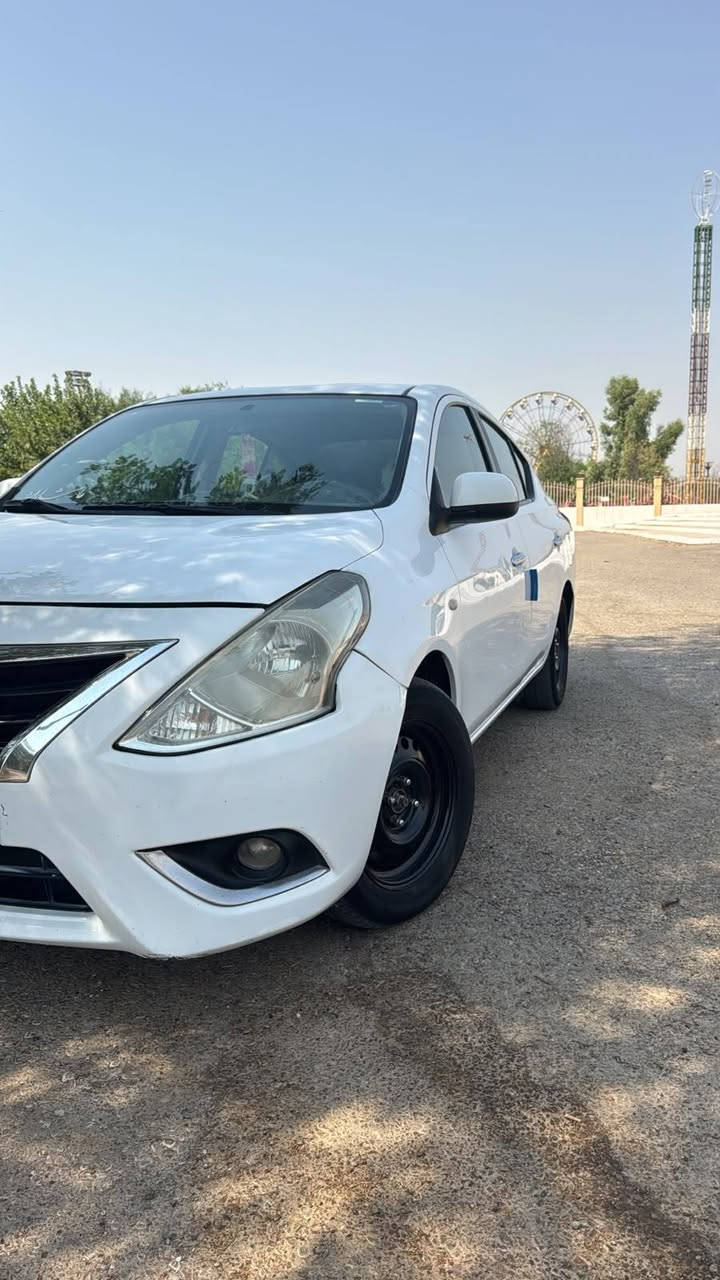 نيسان صني موديل 2021 بيها بس تعديل بارد بلجاملخ الامامي سياره مكفول من كير او مكينه ..مكاني كركوك السعر 100 الرقم ***********
