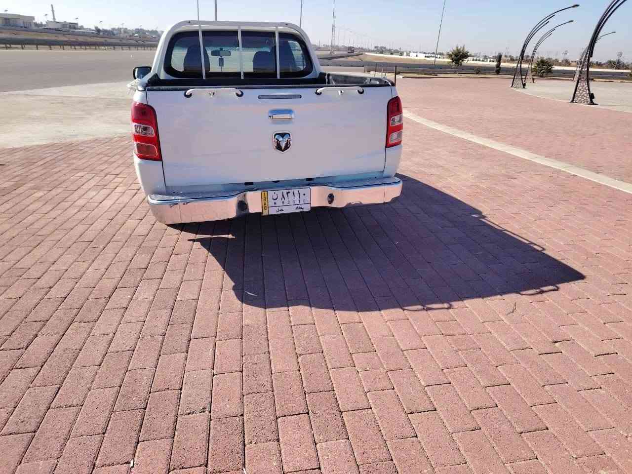 السلام عليكم 
بيك آب ميتسوبيشي L200
موديل 2017
رقم بغداد
مكفوله مابيها اي ضرر
ماشي 180الف كيلو
السعر 145 بيها مجال 
العنوان -الرمادي📍
اتصال ***********
