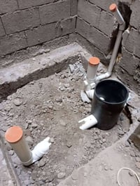 سباكة • تأسيس ماء • ربط مجاري