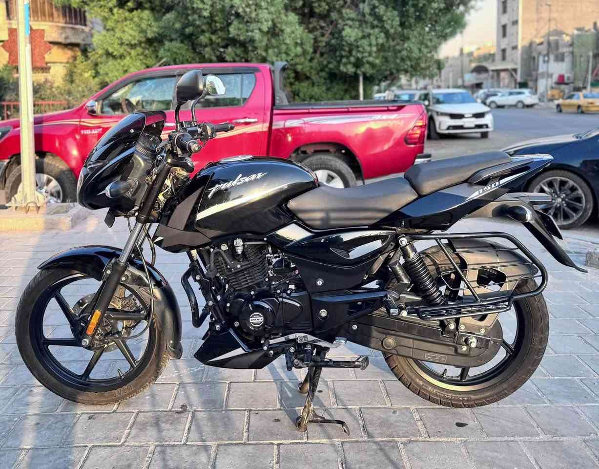سلام عليكم دراجه بولسر لبيع مديل 2023بعدهي زيرو مال بيت رقم سنويه رقم نكليزي بغداد دراجه كفاله عامه من كلشي مكاني الغزاليه رقم تيلفون ***********
