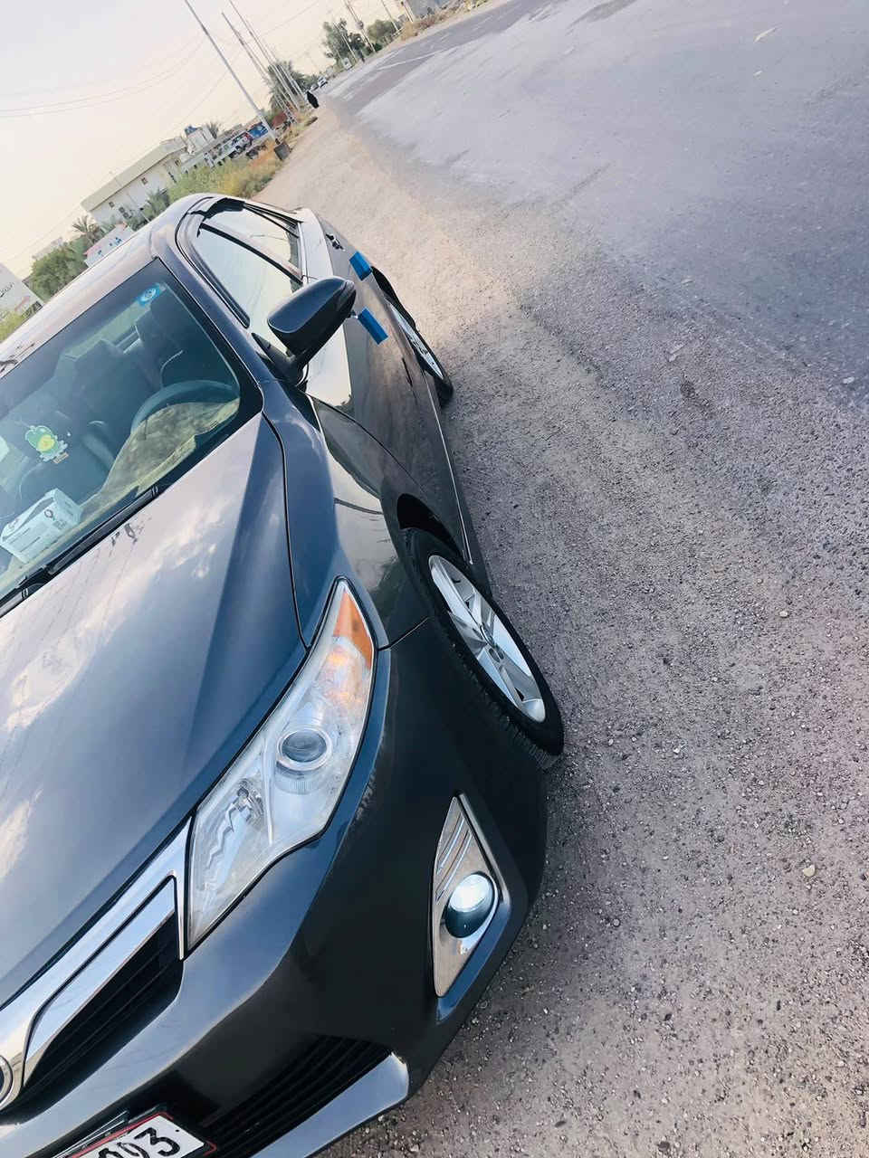 السلام عليكم ورحمه الله 
كامري 12 امريكي لون فيلي محرك كيركفاله لا تبخير ولا تنقيص السياره حادثها جاملغ بدون دواخل بيها كم قطعه صبغ اثر جراد السياره مال جنيه المكان جزيره الخالديه السعر 115 
***********
تدفئه تبريد كلها شغاله صدر شتغلته قبل كم يوم السياره باسمي
