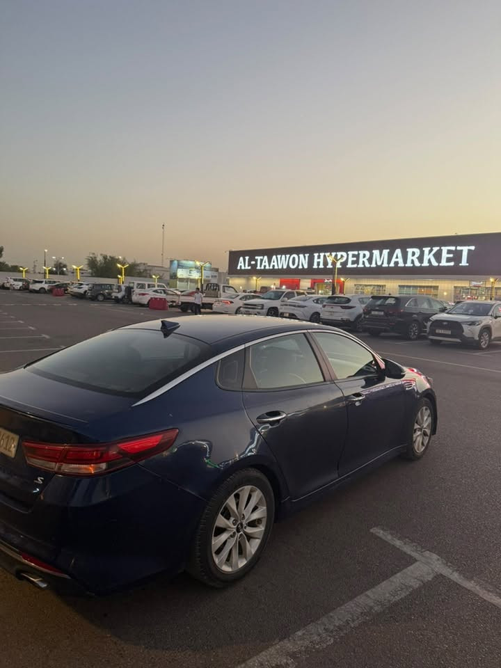 السلام عليكم
كيا اوبتما 2018 فئة S رقم اربيل بأسمي محرك 2400 GDI

للبيع فقط بدون مراوس

المواصفات S معروفة

شاشة كبيرة

كشنات جلد

تحكم جهتين

رادار جانبي

حساسات خلفية

كاميرا دوارة

لد امامي خلفي

ويل كب حجم 17

السونار مرفق مع المنشور

السعر 115$

للتواصل رقم

***********

مكان بغداد البياع
