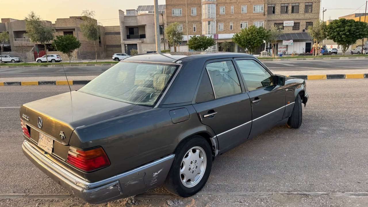 مرسيدس دب • ١٩٩١ • محور بطة