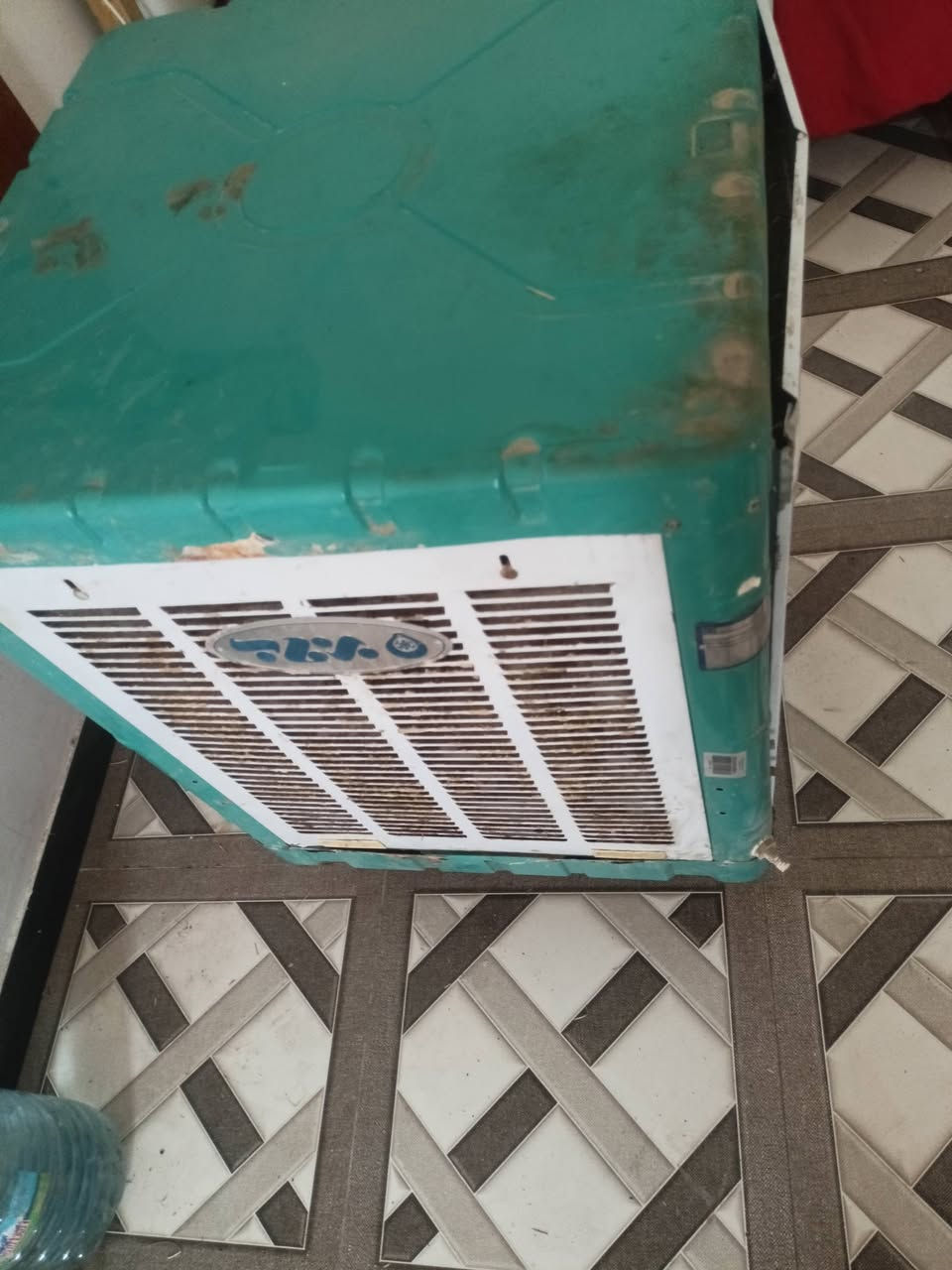 مبردة • غطاس جديد • ماطور جديد