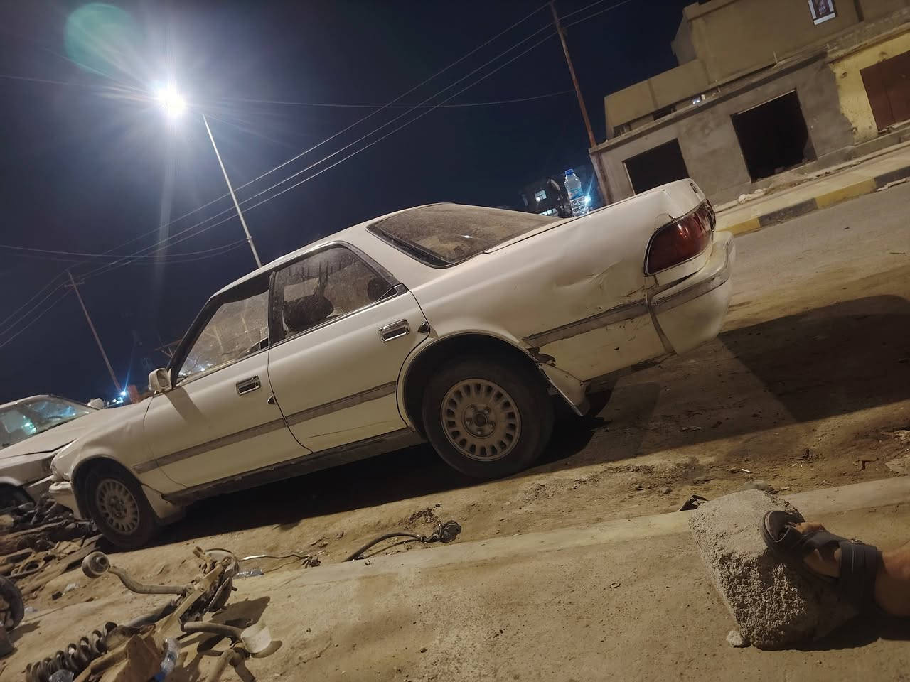 تفصيخ محرك وكير • بطاين جدد • حي الصناعي