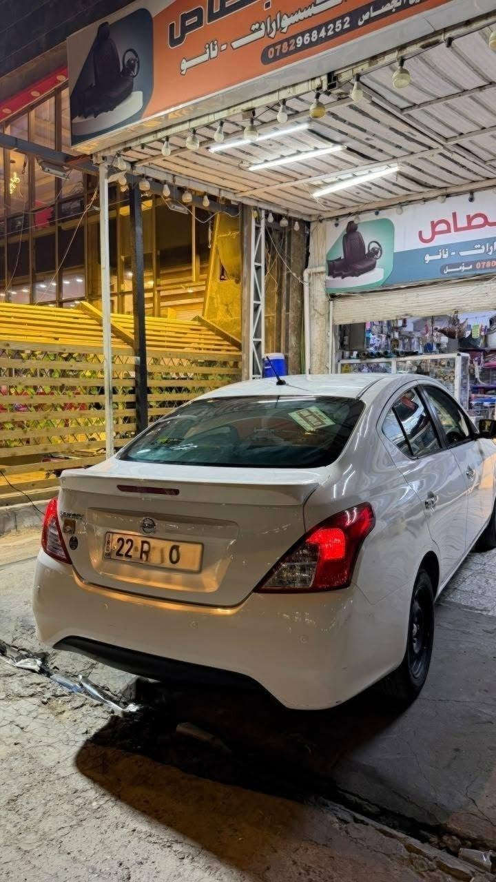 سلام عليكم 
لبيع صني مودیل 2025 مصري رقم اربیل بأسم شرکه وکاله تحویل كفاله عامه على وضع الشرکه ماشیه  24الف تراي زیرو لسعر 118بيها مجال قلیل مکان النجف اتصال 📞 
***********
