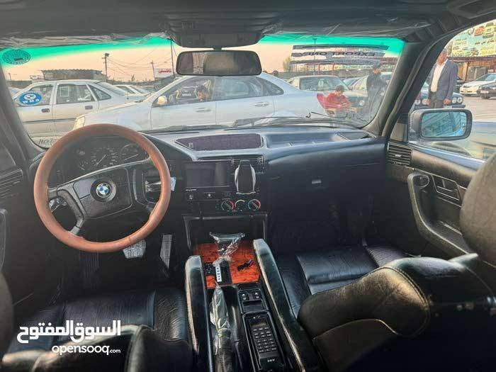 بي ام 525 • ١٩٩١ • رقم اربيل