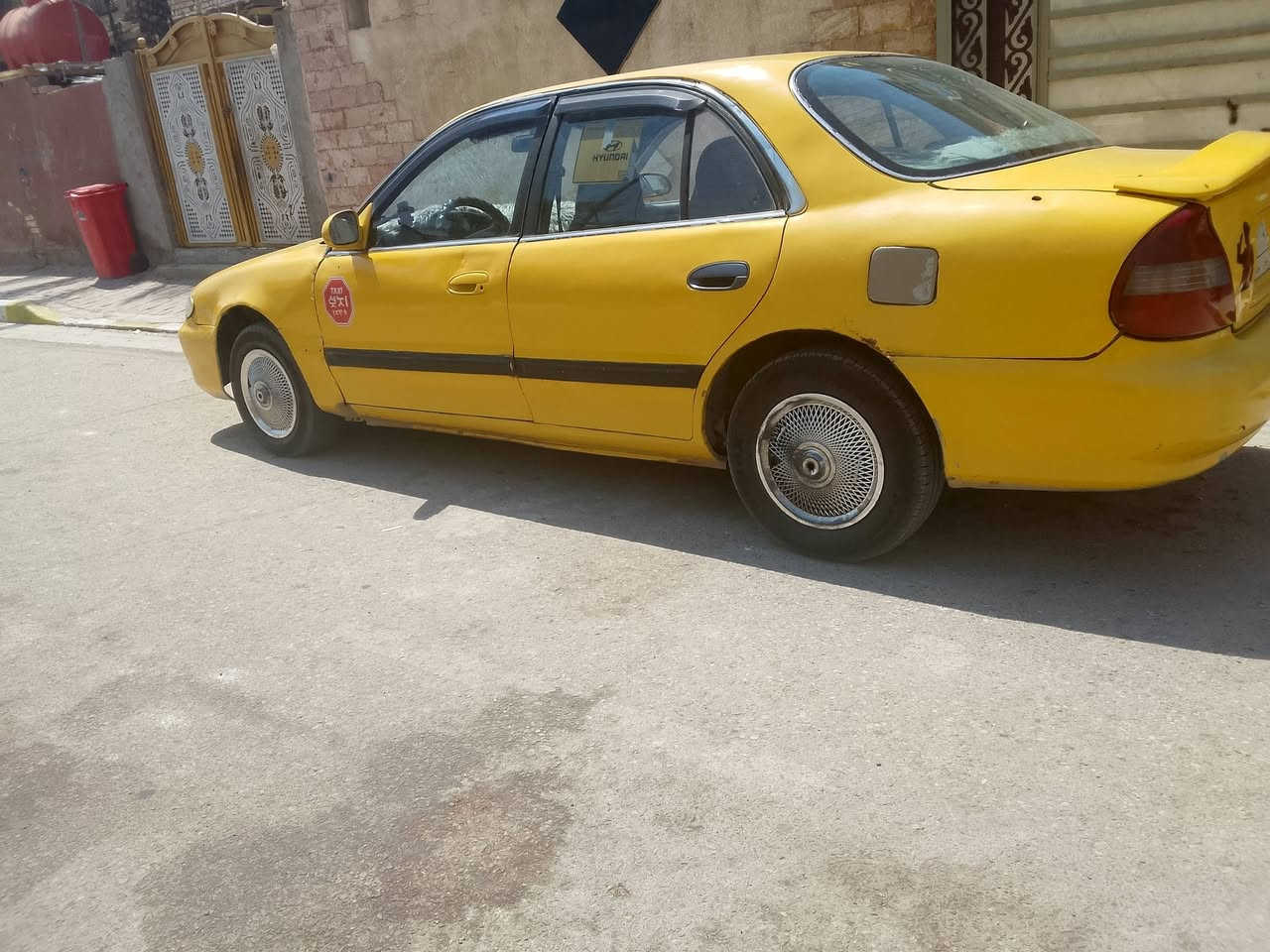سلام عليكم عندي سياره سوناته ثري صفره مكينه مكفول كهربايات كله شغاله كير مكفول  هيئه وغرامه مصفره بس سنويه منتهيه من 2019 صدر امامي خلفي جديد تأيرات جديد  سعر 28 عنوان بغداد 
رقمي ***********
