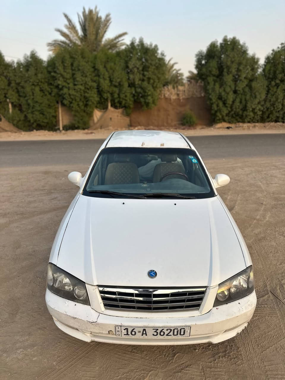 السلام عليكم 
للبيع اوبتيما 2001 رقم قادسيه انكليزي هزة جديده سنويه لغايه 2028 باسمي 
محرك 2000 گير عادي سيارة حداديه جديده تخم تاير ،كهربائيات شغاله ،السيارة بيهه خيط بخار 
السعر المطلوب 33 
للاستفسار ***********
