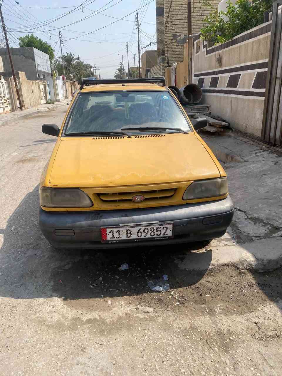 سايبه للبيع مديل ١٢ مصفره هيه وغرامات سياره ب اسمي مداور ثاي يوم   سنويه لا ٣٠ سياره جاهزه كير محرك تايرات حداديه خير من الله مكاني كربلاء رقمي *********** سعر ٢٥ وبيها مجال
