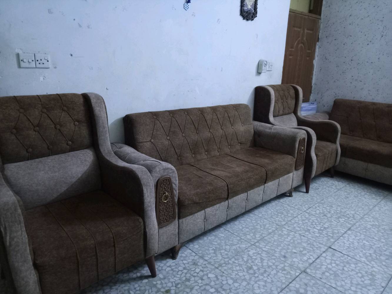 بغداد الزعفرانيه • ١٠مقاعد • طقم كنب