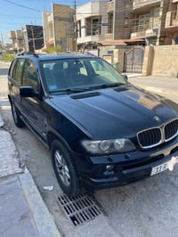 ‏‎BMW X5 موديل 2005  محرك 6 سلندر E53  حجم 3000  رقم بغداد بإسمي  محرك...