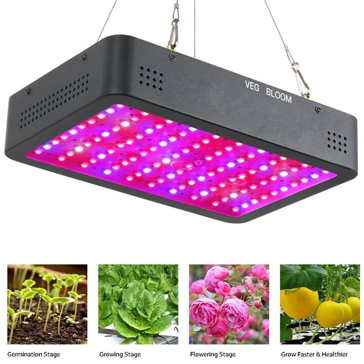 السعر 75 
نوع الجهاز: مصباح LED لنمو النباتات الداخلي أو في الصوباط الزراعي  مخصص لدعم مراحل نمو النبات المختلفة مثل النمو الخضري والإزهار 
***********9 واتساب تصال